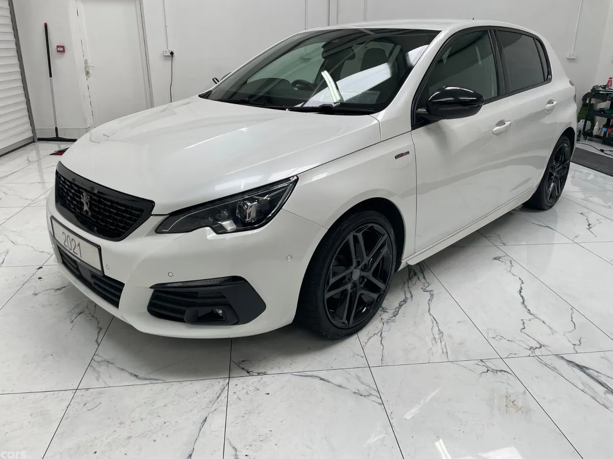 Peugeot 308 Hatchback, Diesel, 2021, White
