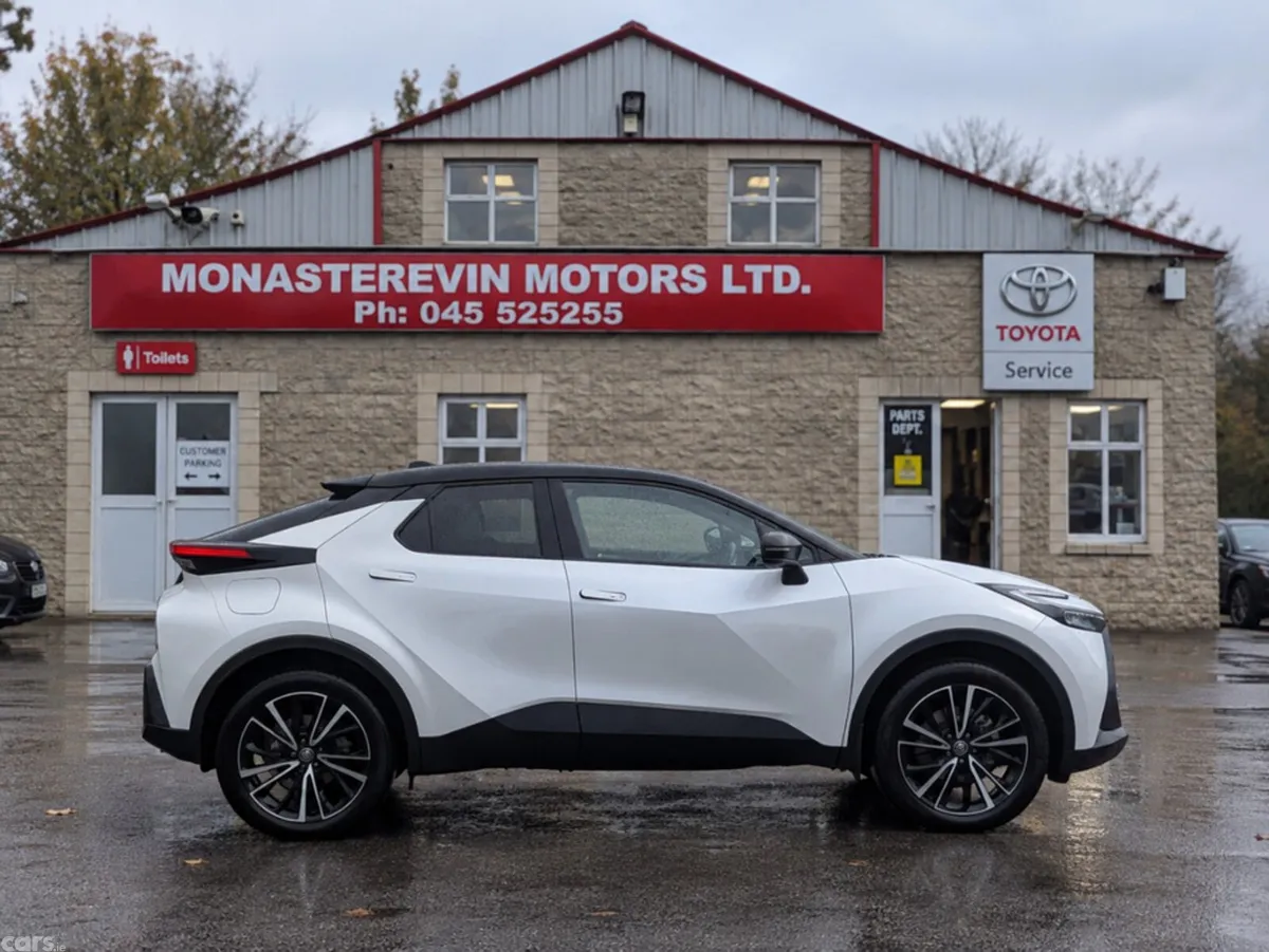 Toyota C-HR Hatchback, Petrol Plug-in Hybrid, 2025, White