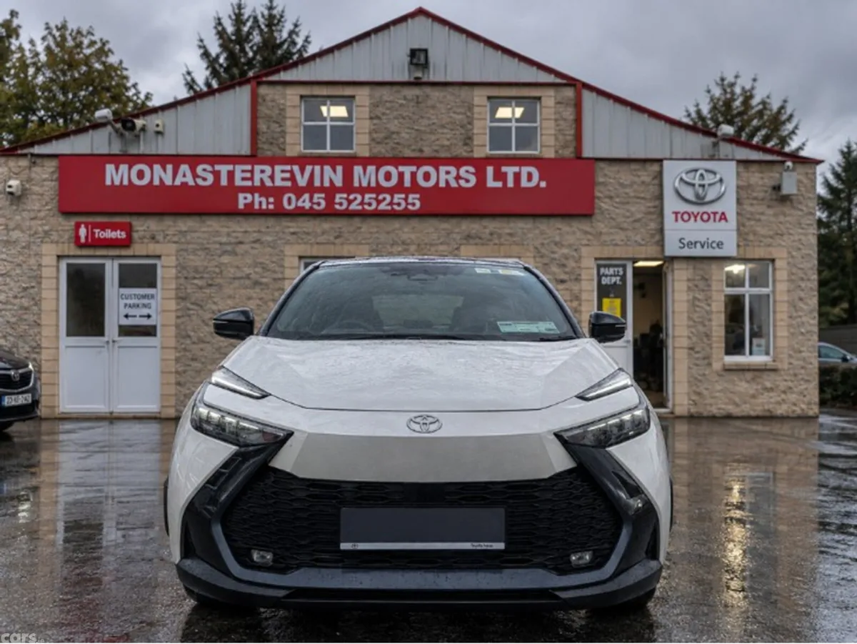 Toyota C-HR Hatchback, Petrol Hybrid, 2024, White