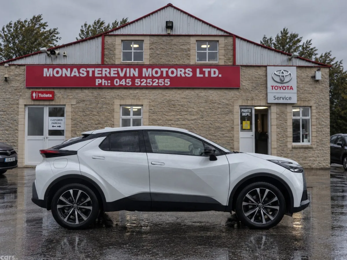 Toyota C-HR Hatchback, Petrol Plug-in Hybrid, 2025, White