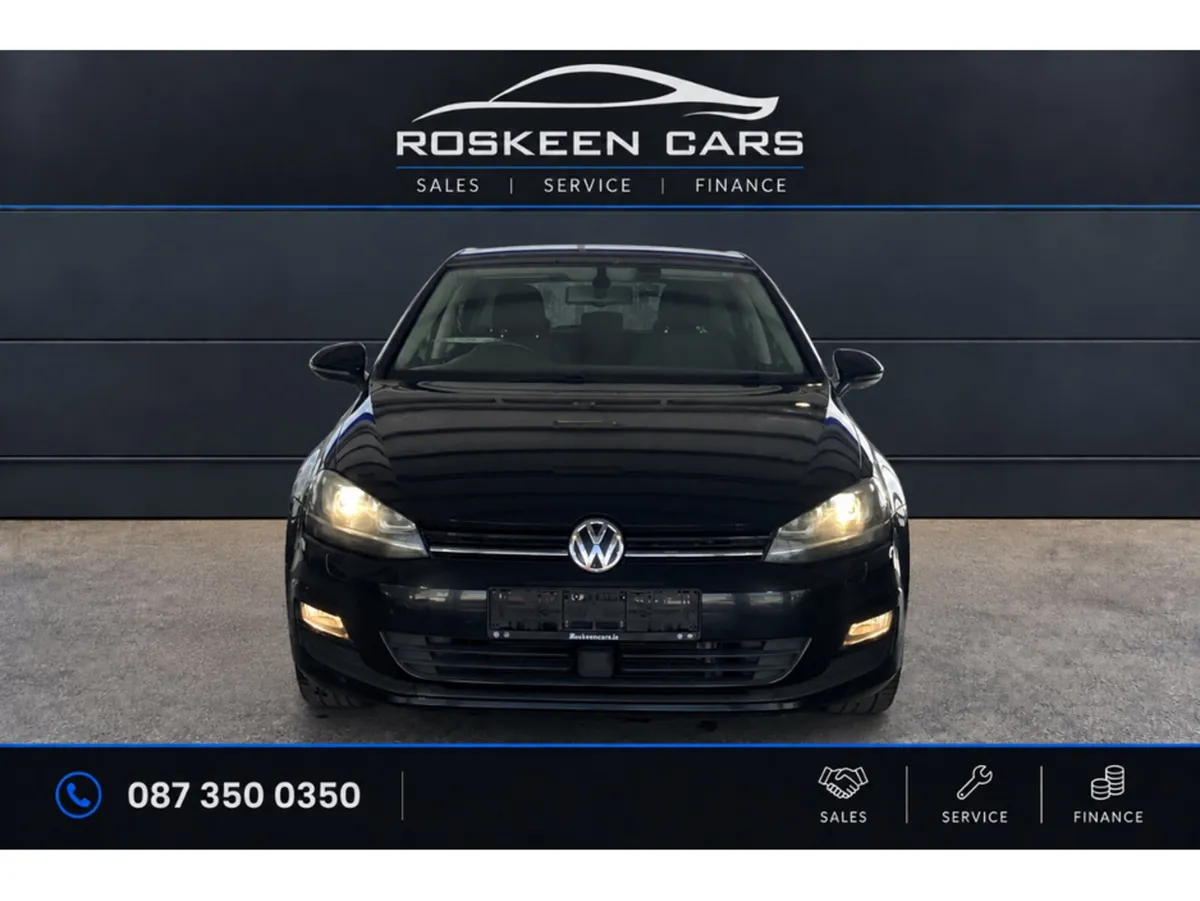 Volkswagen Golf Hatchback, Petrol, 2015, Black
