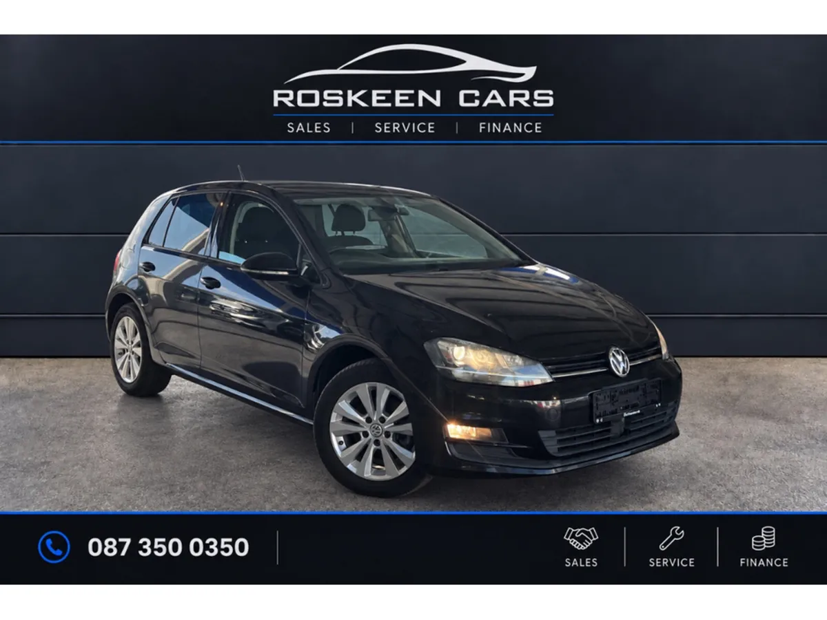 Volkswagen Golf Hatchback, Petrol, 2015, Black