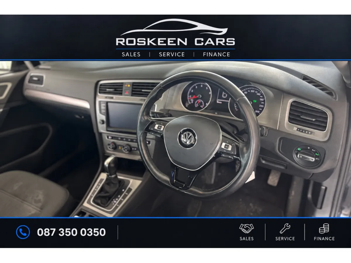 Volkswagen Golf Hatchback, Petrol, 2015, Black