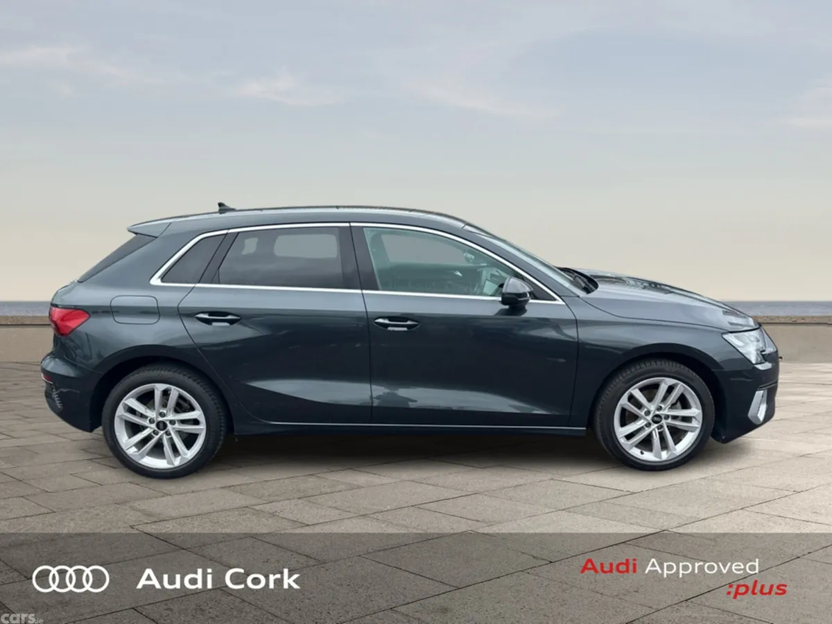 Audi A3 Hatchback, Petrol, 2023, Grey