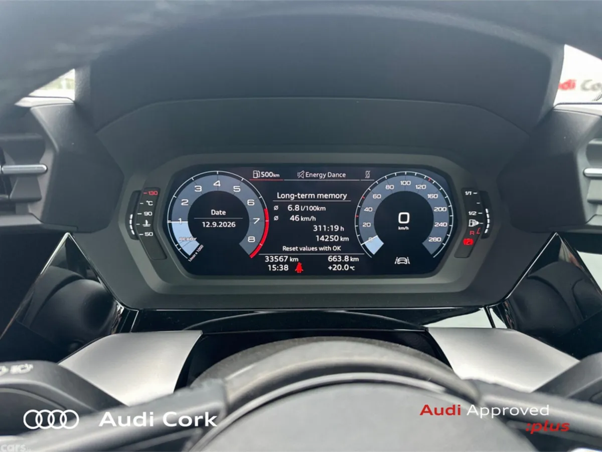 Audi A3 Hatchback, Petrol, 2023, Grey