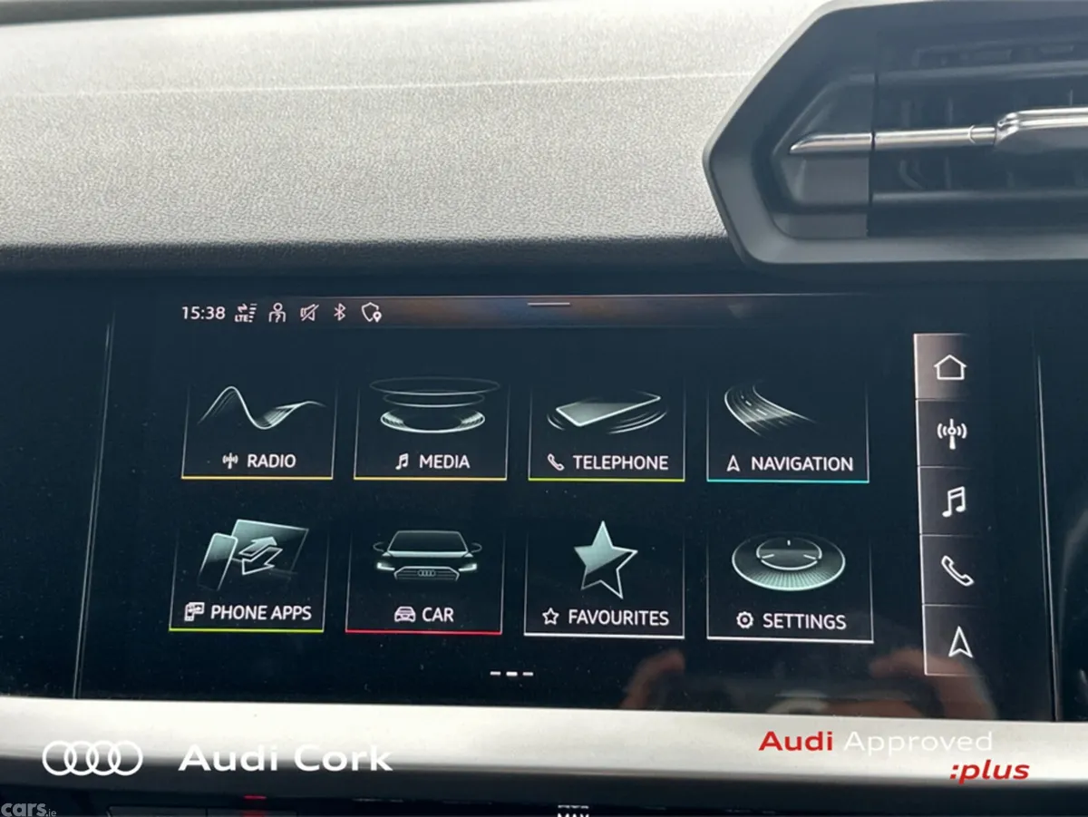 Audi A3 Hatchback, Petrol, 2023, Grey