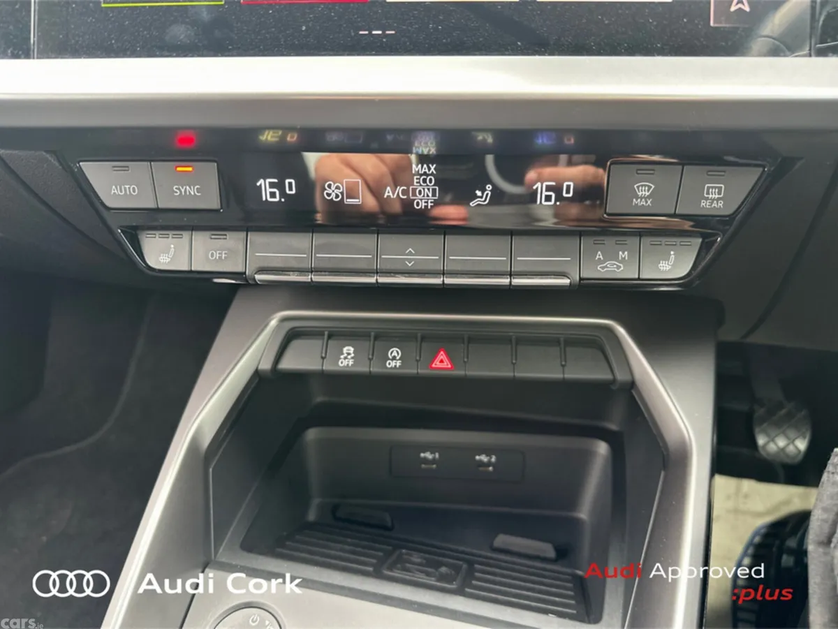 Audi A3 Hatchback, Petrol, 2023, Grey