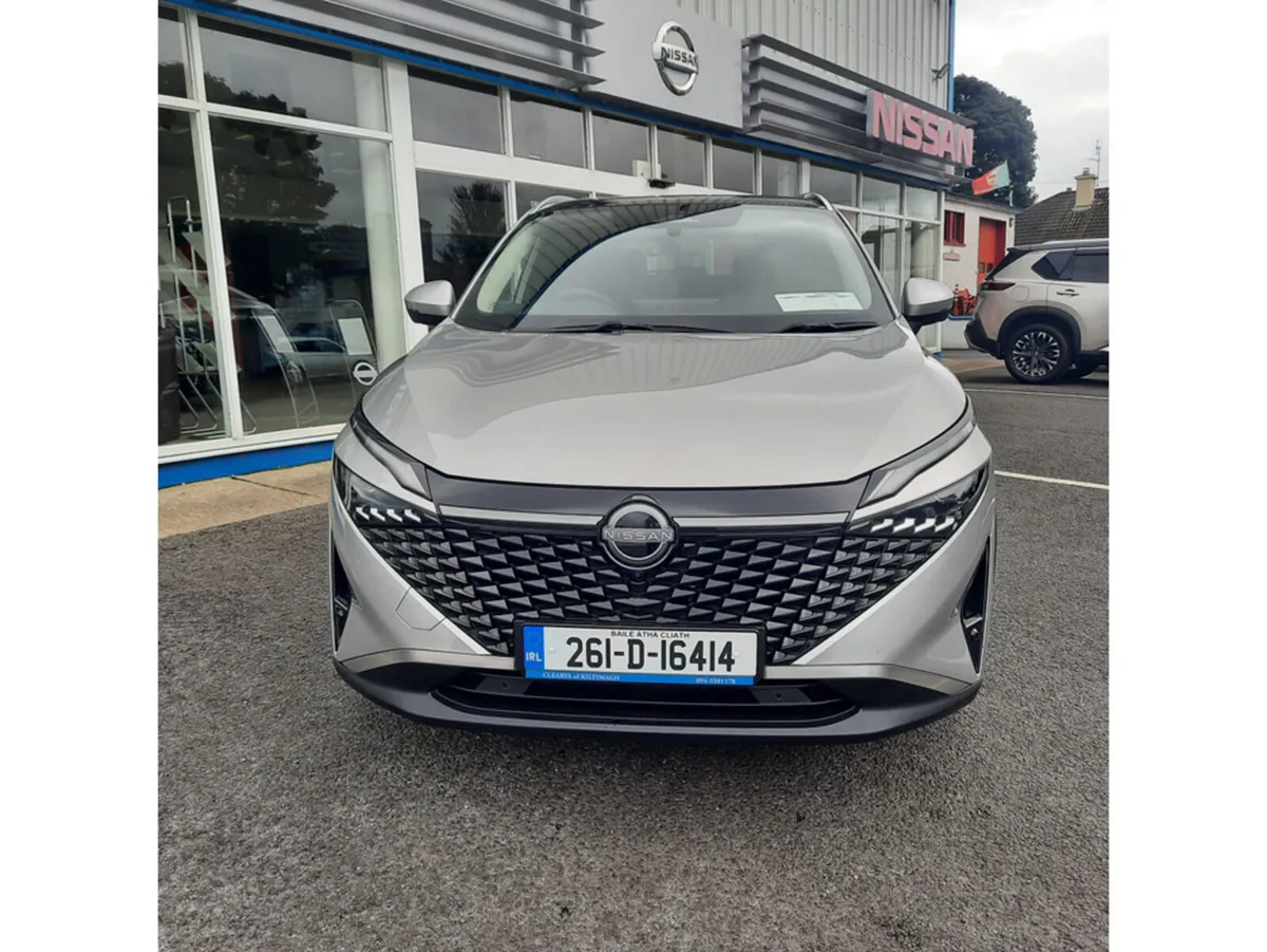 Nissan Qashqai MPV, Petrol Hybrid, 2026, Grey