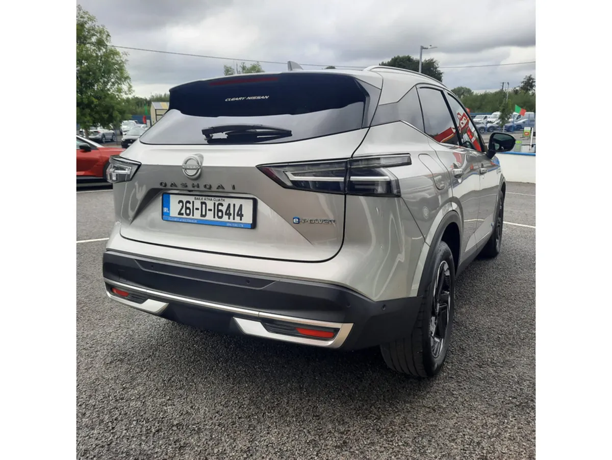 Nissan Qashqai MPV, Petrol Hybrid, 2026, Grey