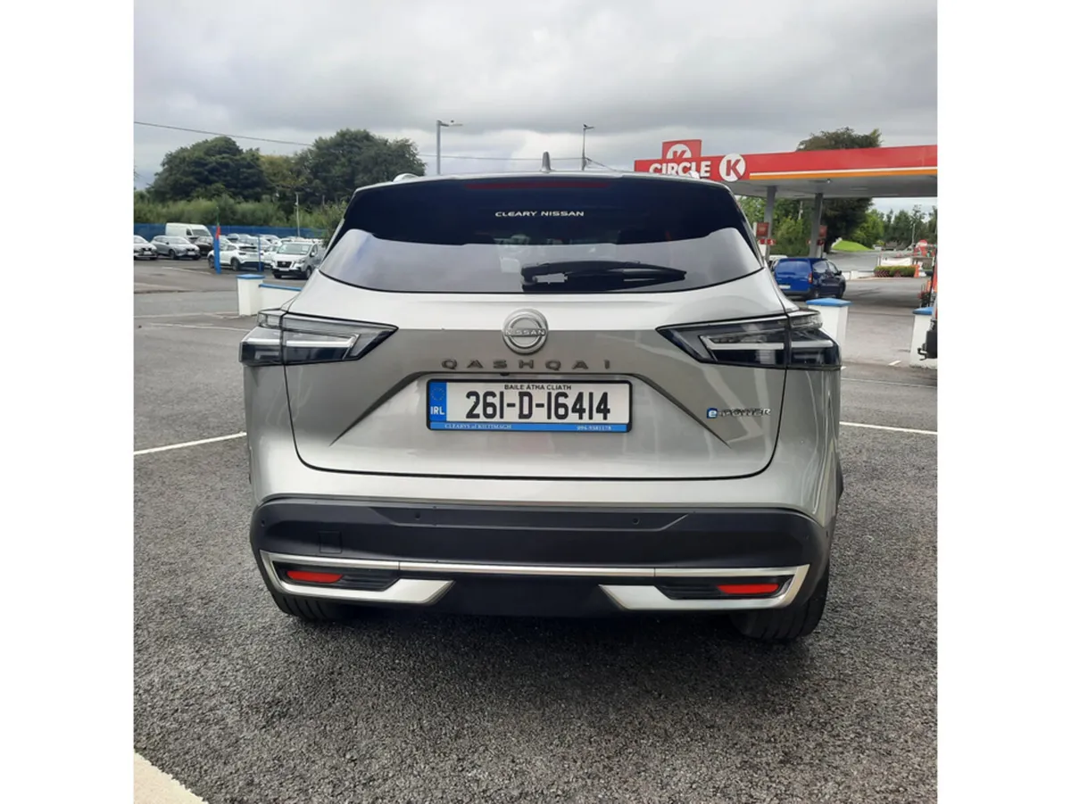 Nissan Qashqai MPV, Petrol Hybrid, 2026, Grey