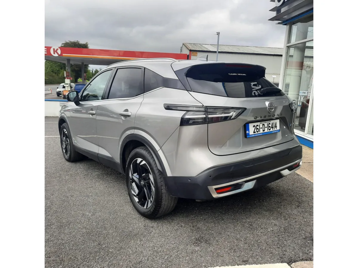 Nissan Qashqai MPV, Petrol Hybrid, 2026, Grey