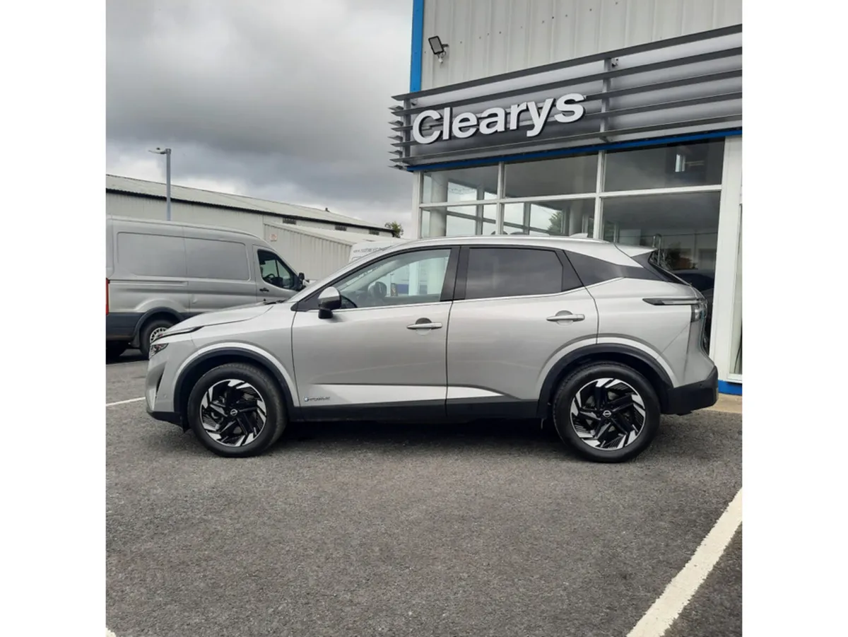 Nissan Qashqai MPV, Petrol Hybrid, 2026, Grey