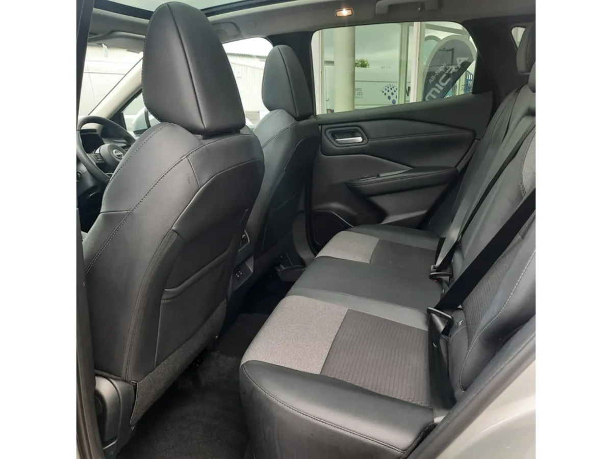 Nissan Qashqai MPV, Petrol Hybrid, 2026, Grey