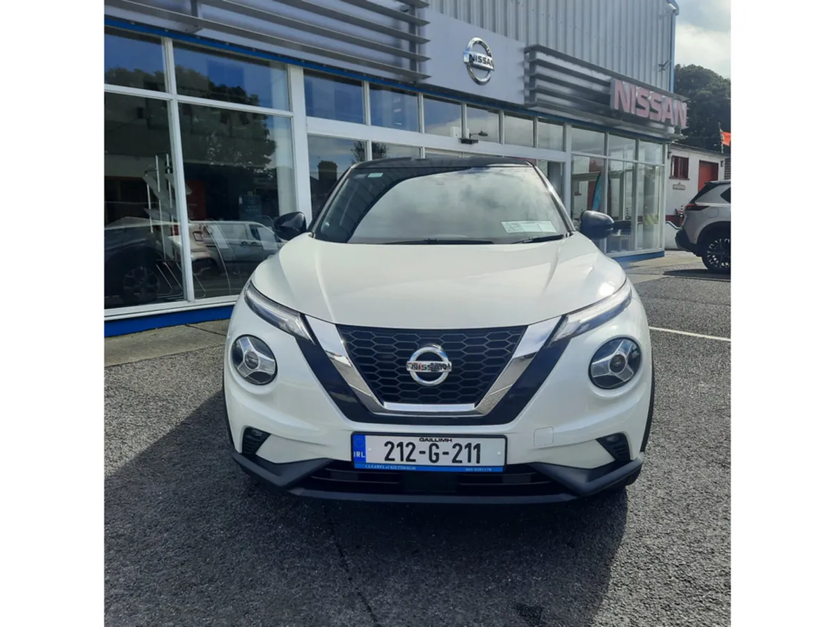 Nissan Juke MPV, Petrol, 2021, White