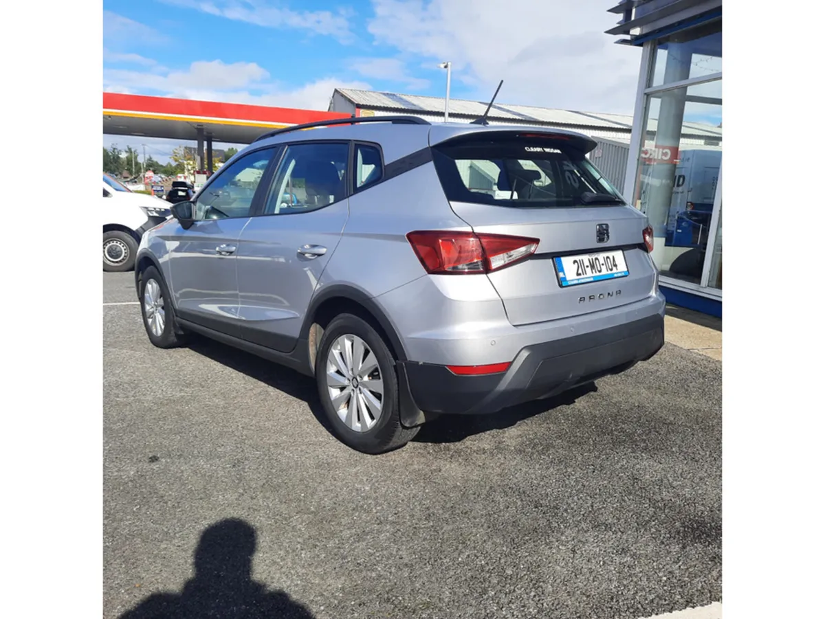 SEAT Arona Hatchback, Petrol, 2021, Grey