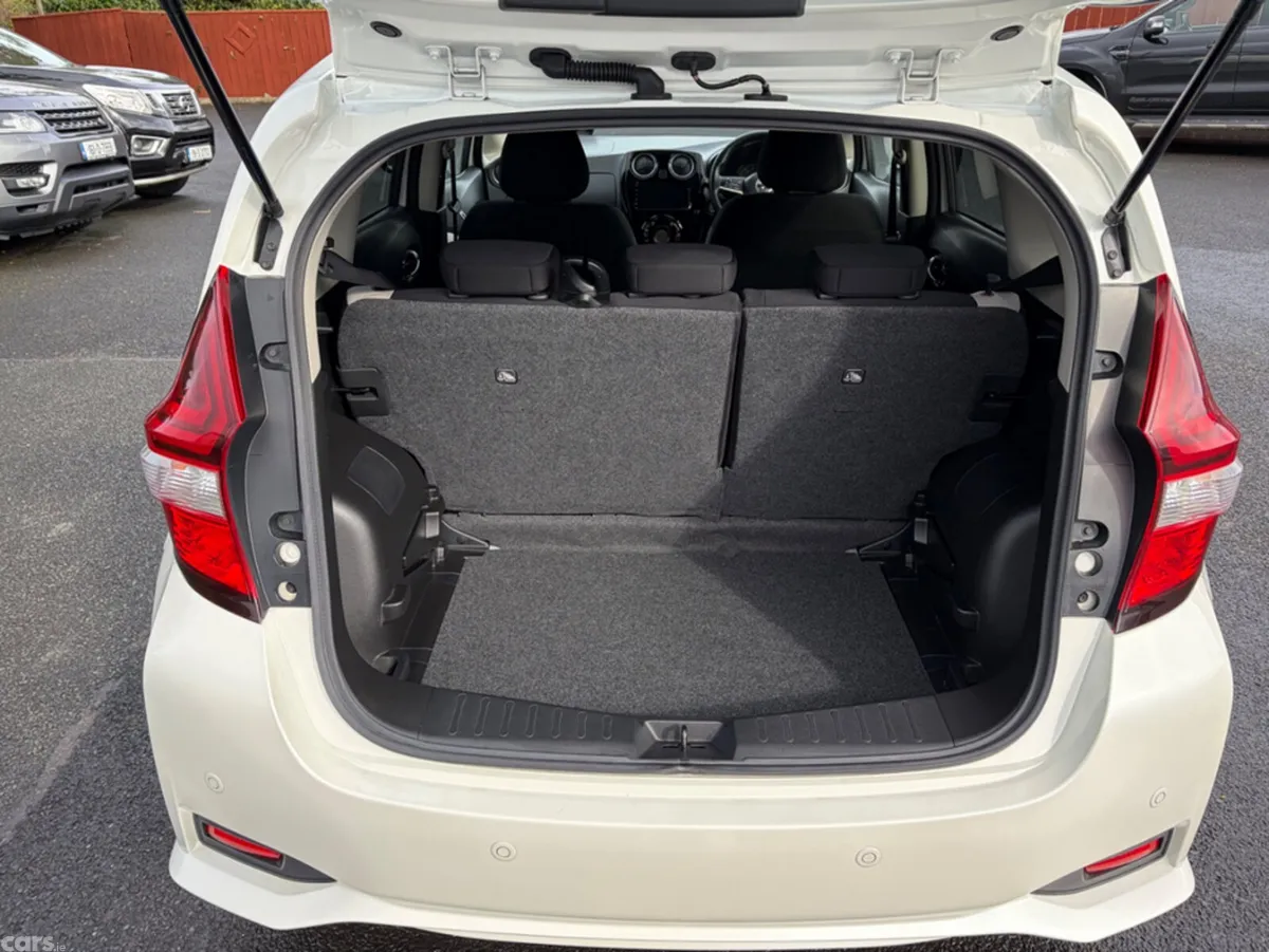 Nissan Note Hatchback, Petrol Hybrid, 2020, White