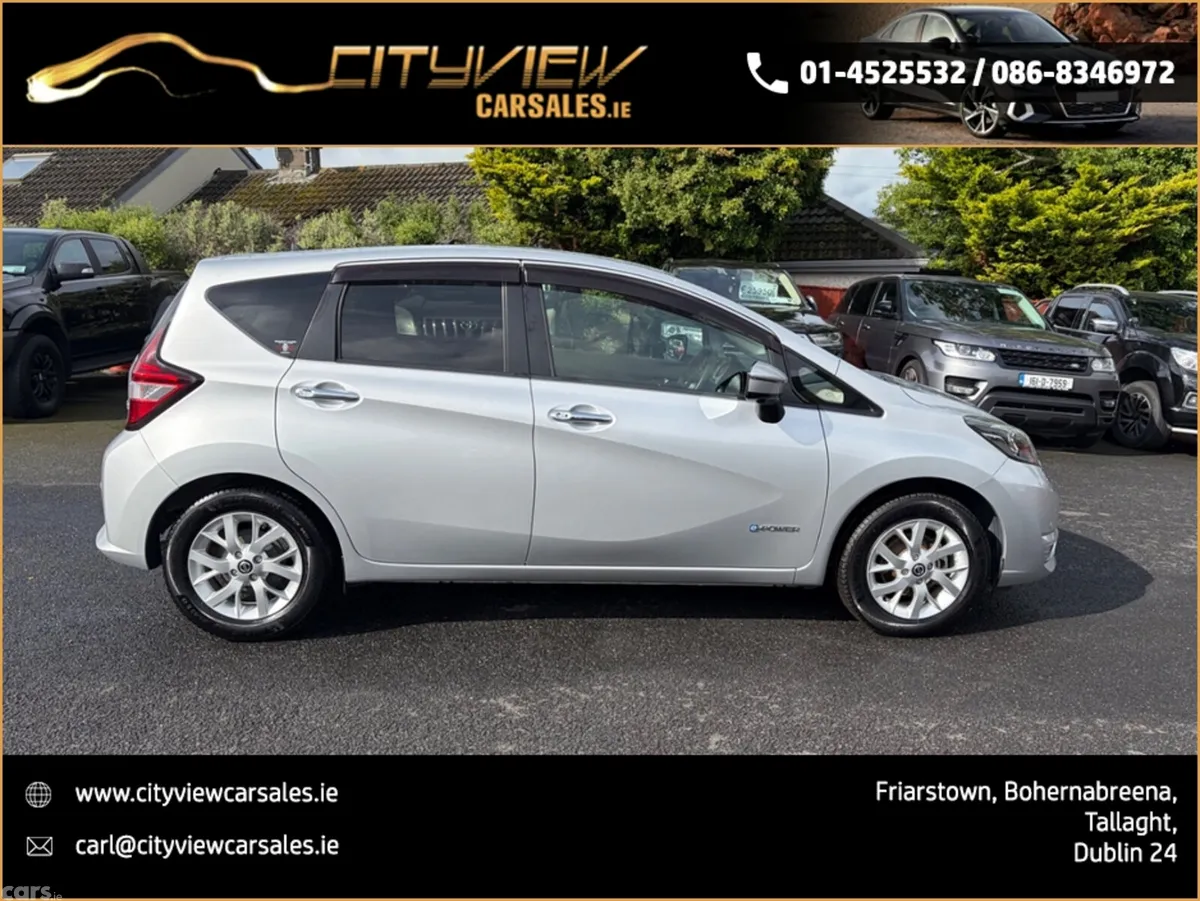 Nissan Note Hatchback, Petrol Hybrid, 2020, Silver