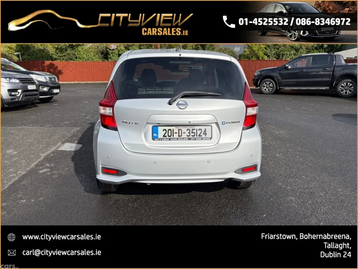 Nissan Note Hatchback, Petrol Hybrid, 2020, Silver