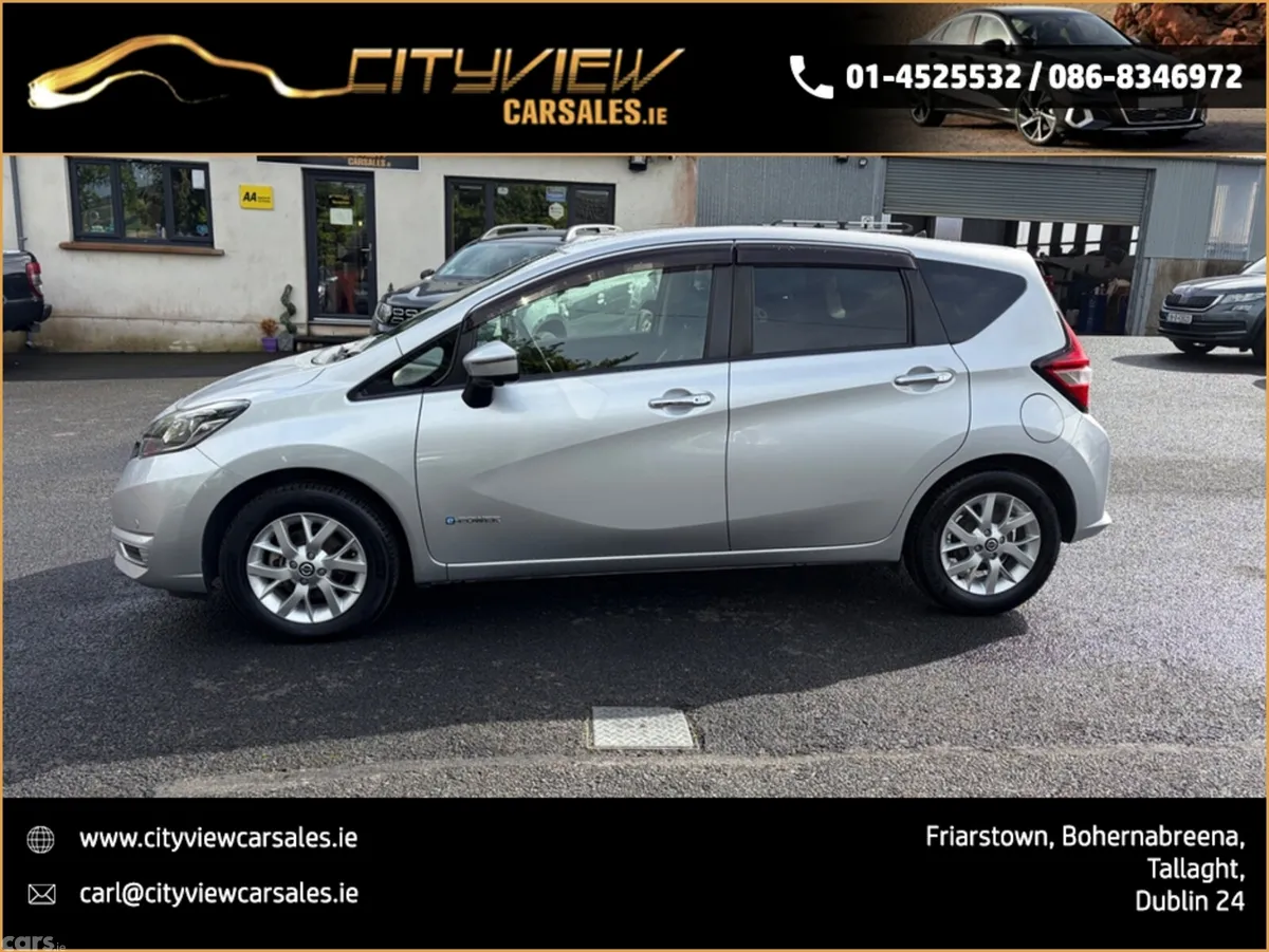 Nissan Note Hatchback, Petrol Hybrid, 2020, Silver
