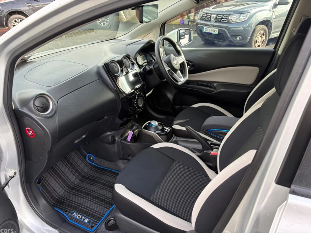 Nissan Note Hatchback, Petrol Hybrid, 2020, Silver
