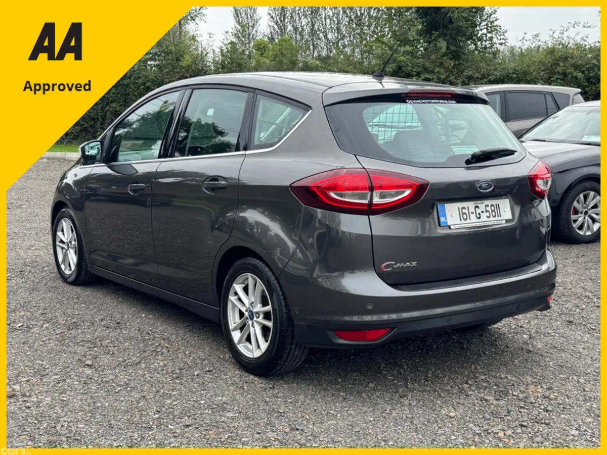 Ford C-Max MPV, Diesel, 2016, Grey