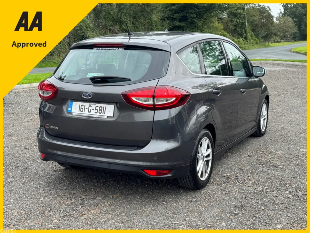 Ford C-Max MPV, Diesel, 2016, Grey