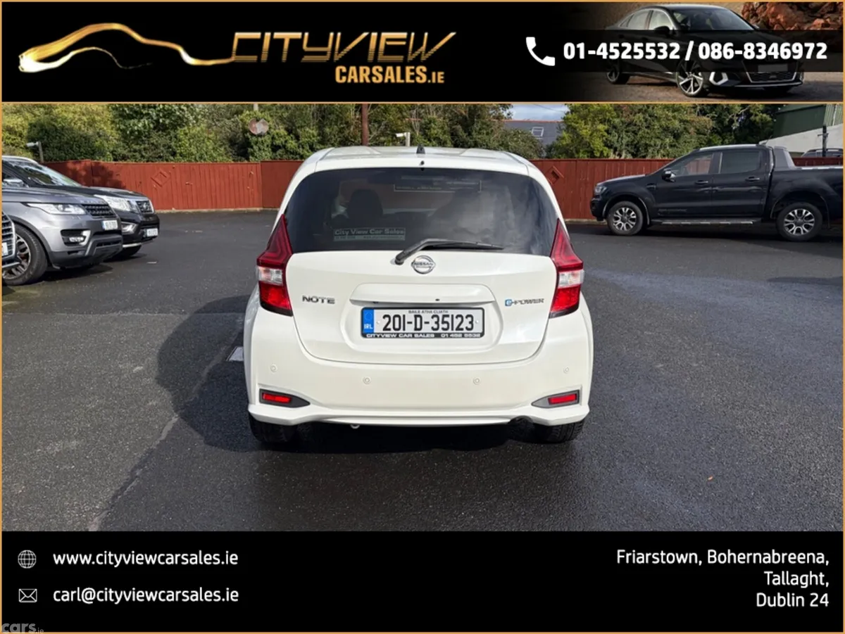 Nissan Note Hatchback, Petrol Hybrid, 2020, White