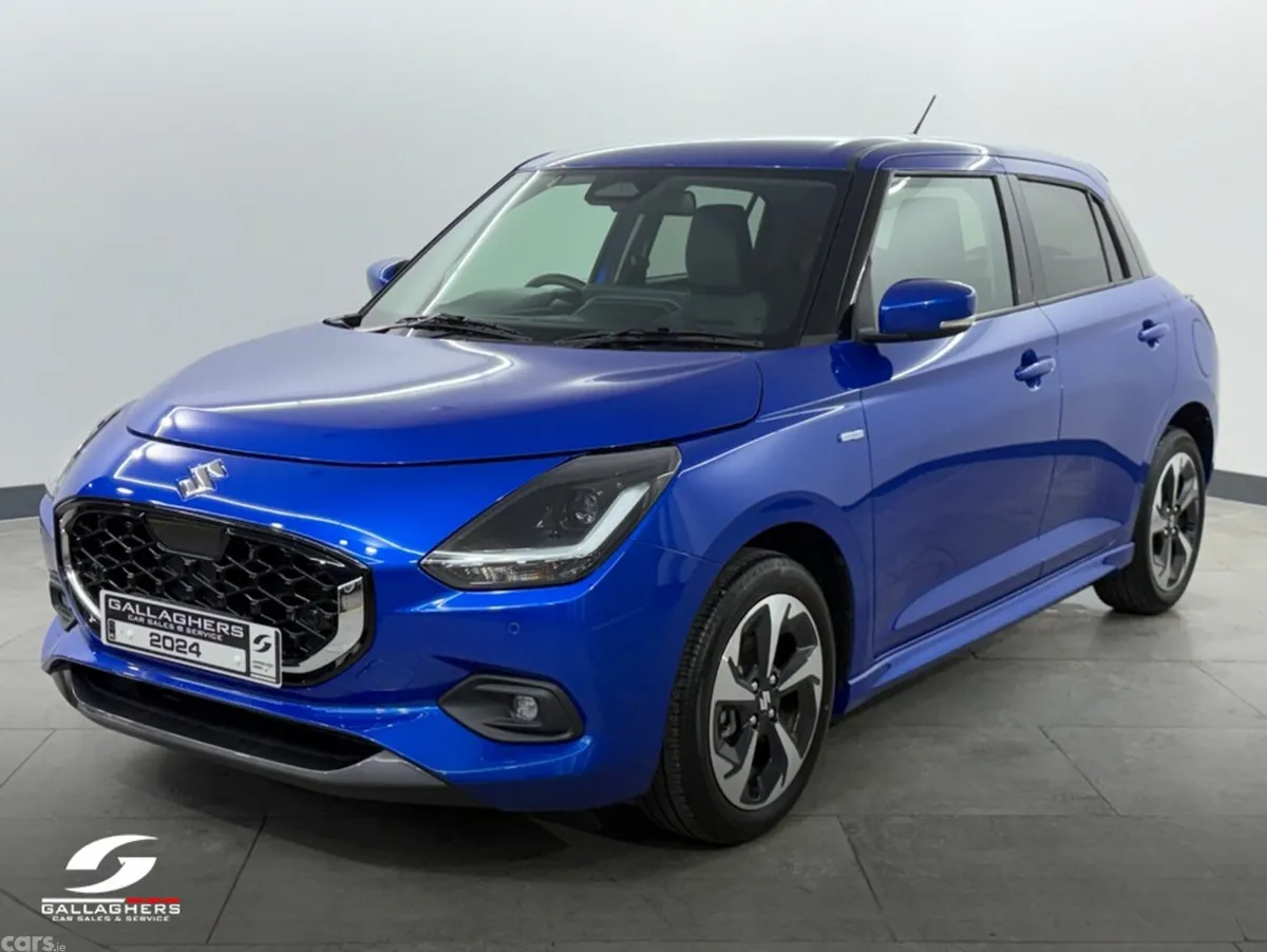 Suzuki Swift Hatchback, Petrol Hybrid, 2024, Blue