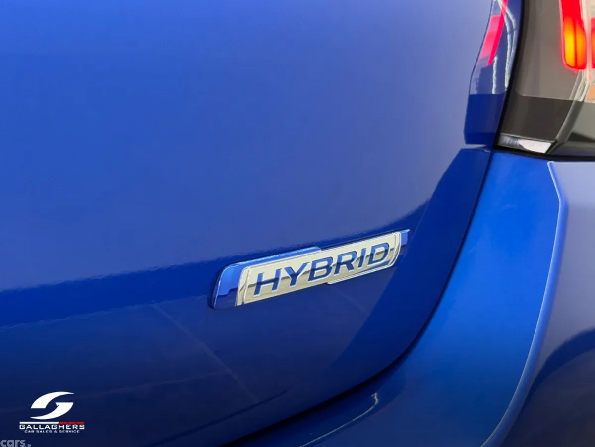 Suzuki Swift Hatchback, Petrol Hybrid, 2024, Blue