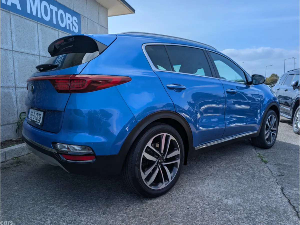 Kia Sportage MPV, Diesel, 2019, Blue