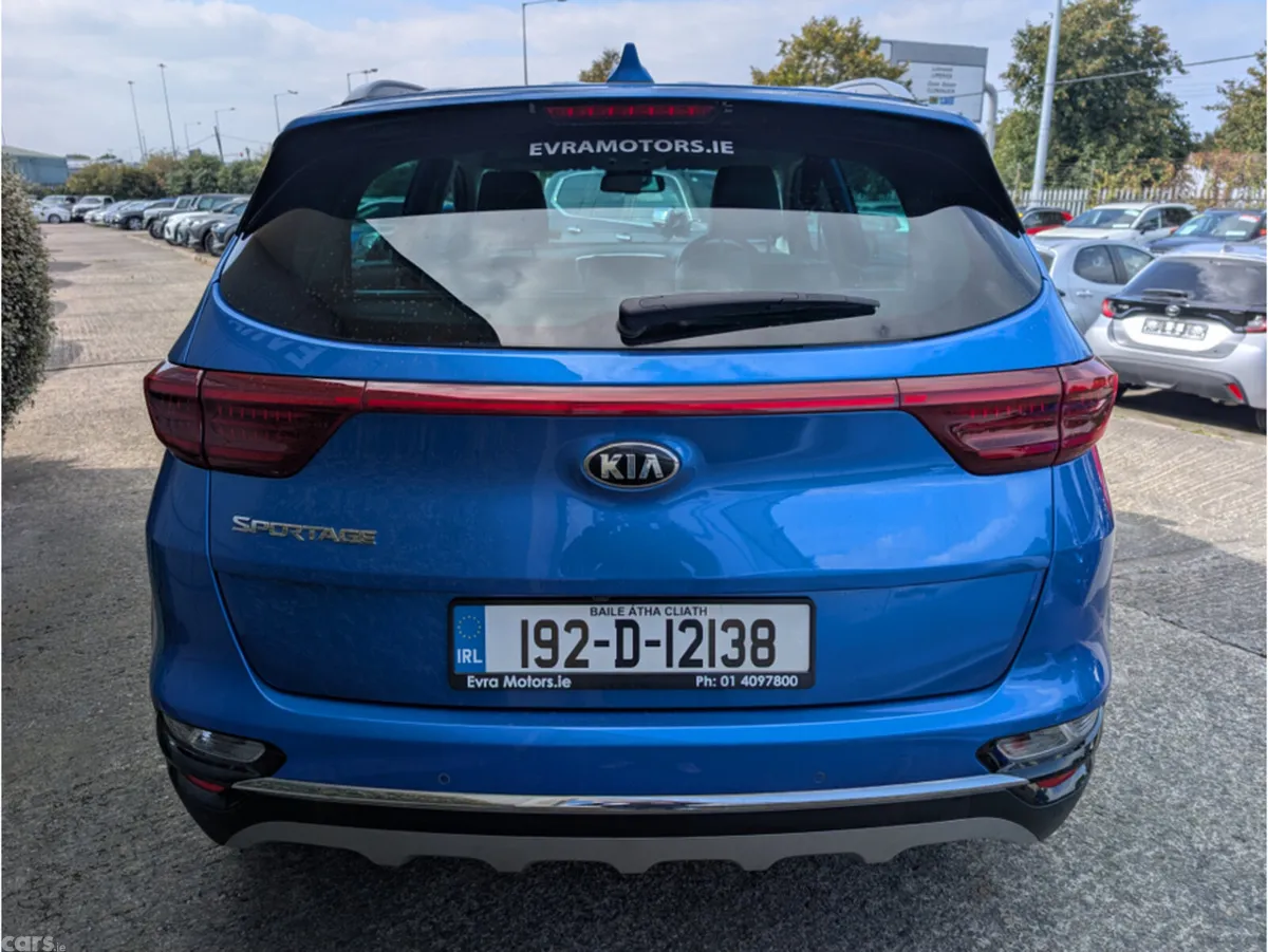 Kia Sportage MPV, Diesel, 2019, Blue