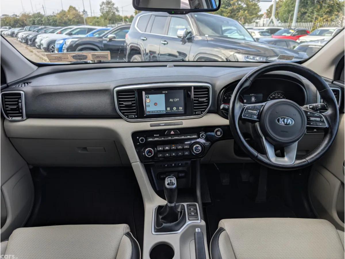 Kia Sportage MPV, Diesel, 2019, Blue