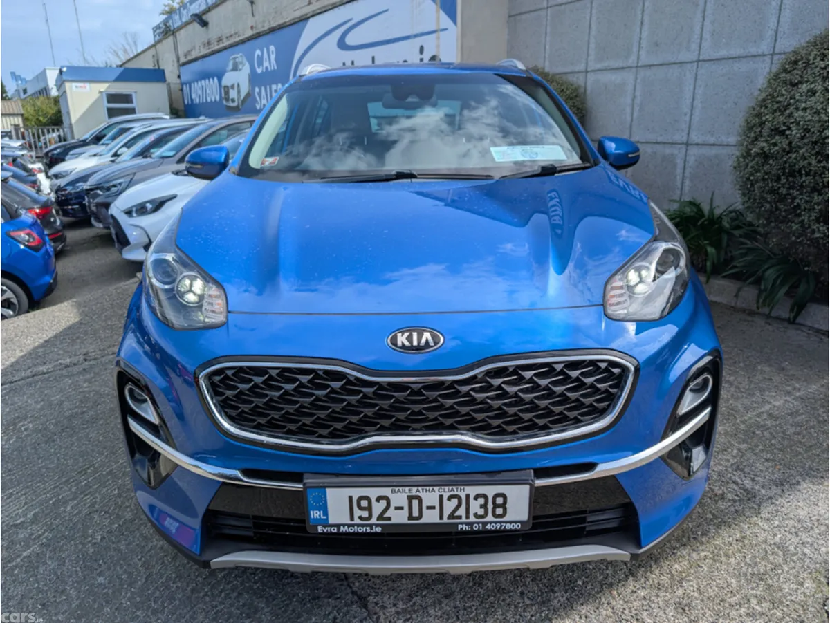 Kia Sportage MPV, Diesel, 2019, Blue