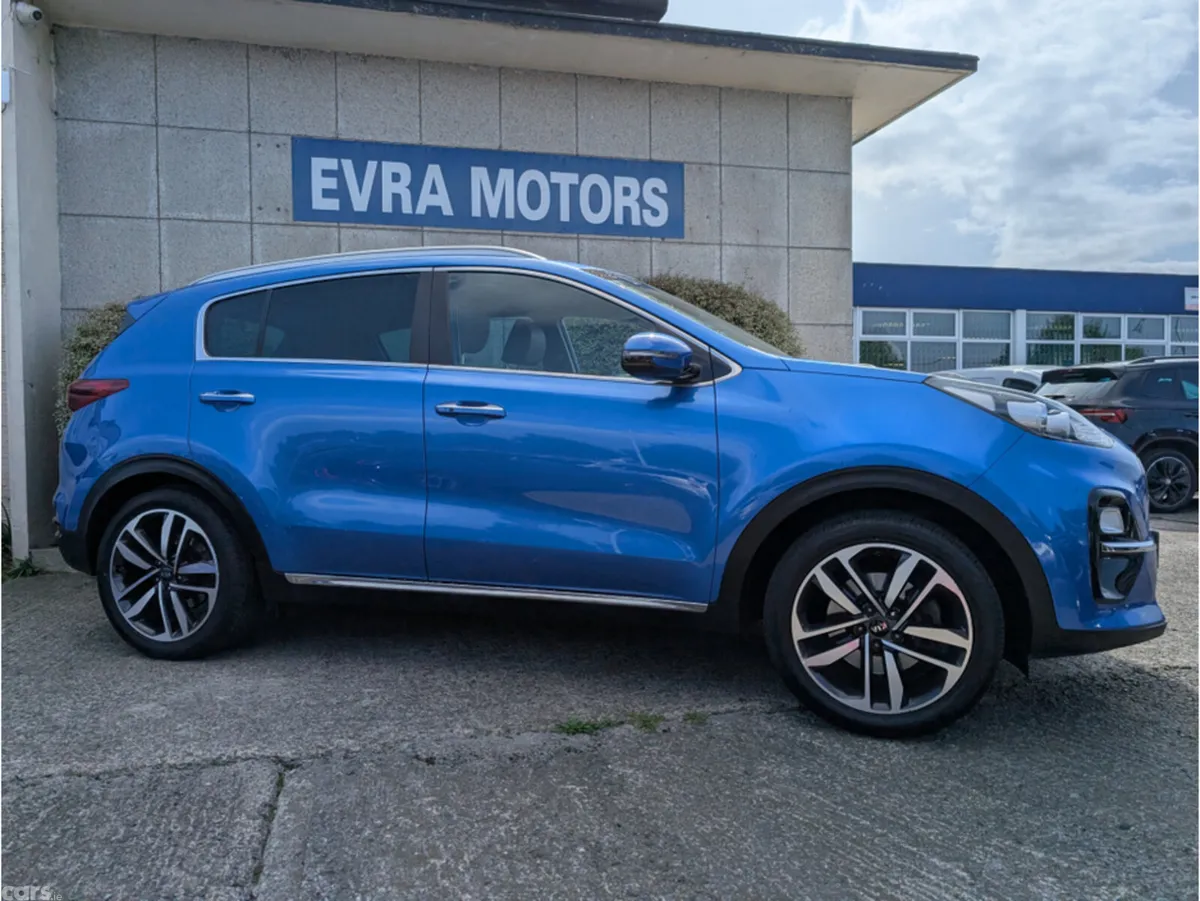 Kia Sportage MPV, Diesel, 2019, Blue