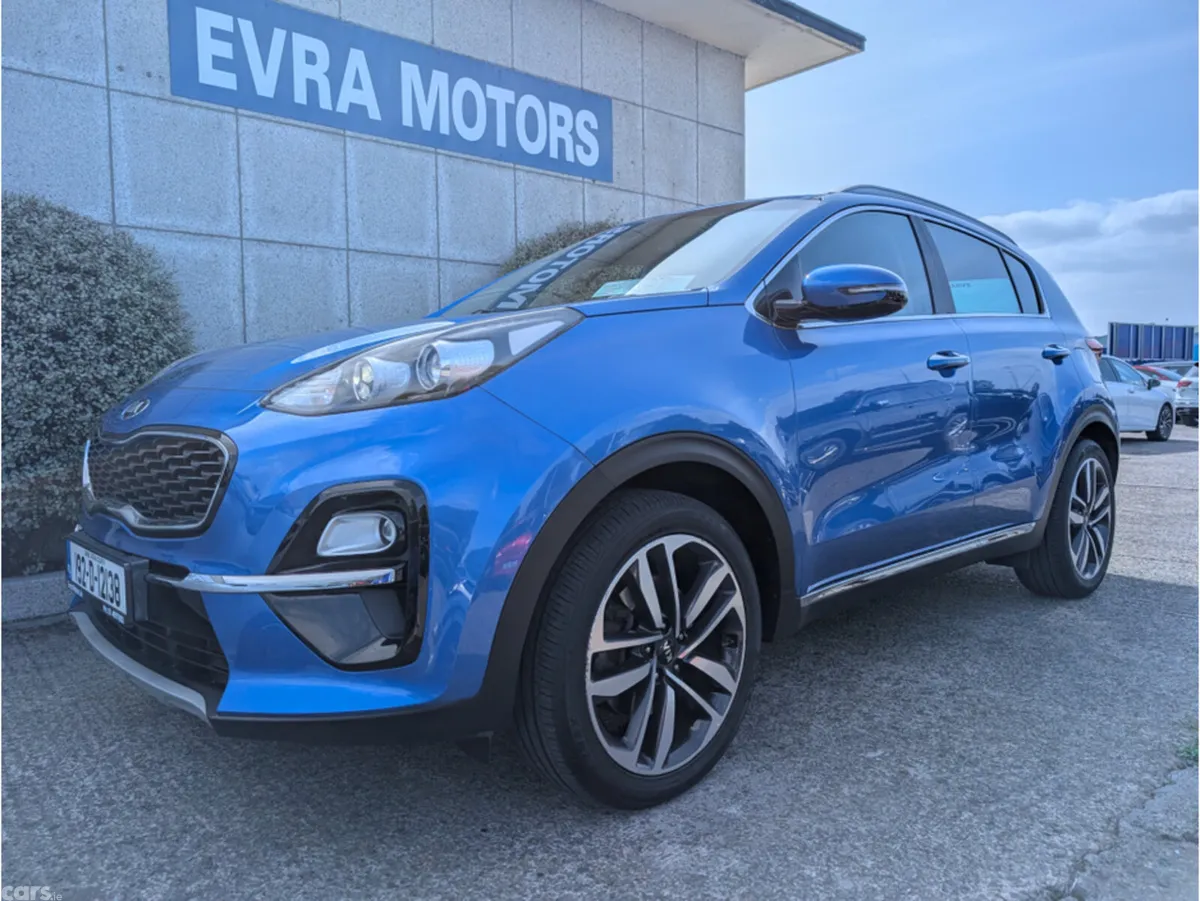 Kia Sportage MPV, Diesel, 2019, Blue