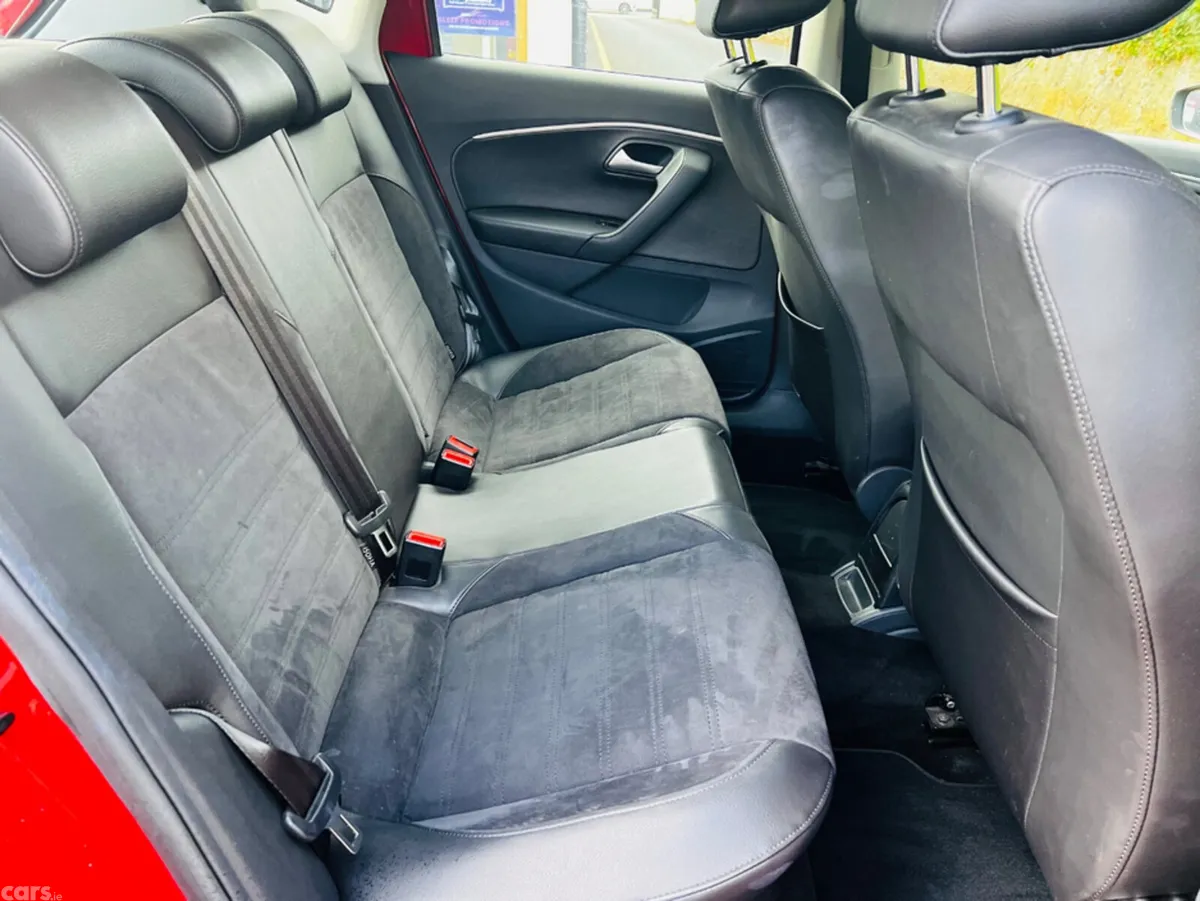 Volkswagen Polo Hatchback, Petrol, 2016, Red