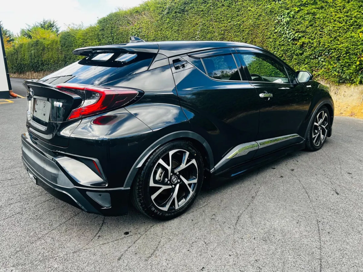 Toyota C-HR SUV, Petrol Hybrid, 2018, Black