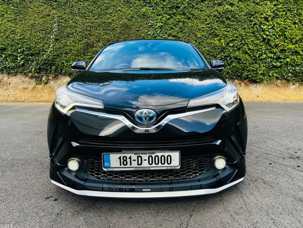 Toyota C-HR SUV, Petrol Hybrid, 2018, Black