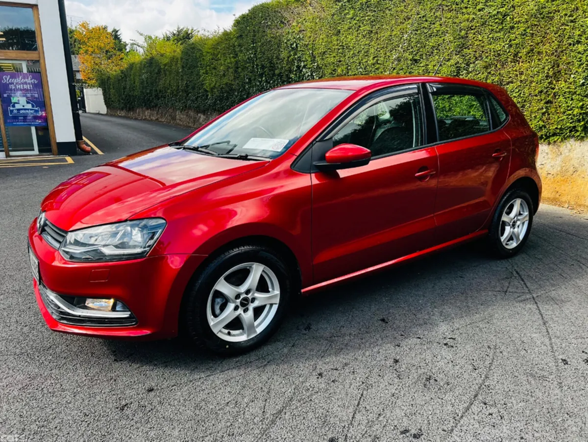 Volkswagen Polo Hatchback, Petrol, 2016, Red