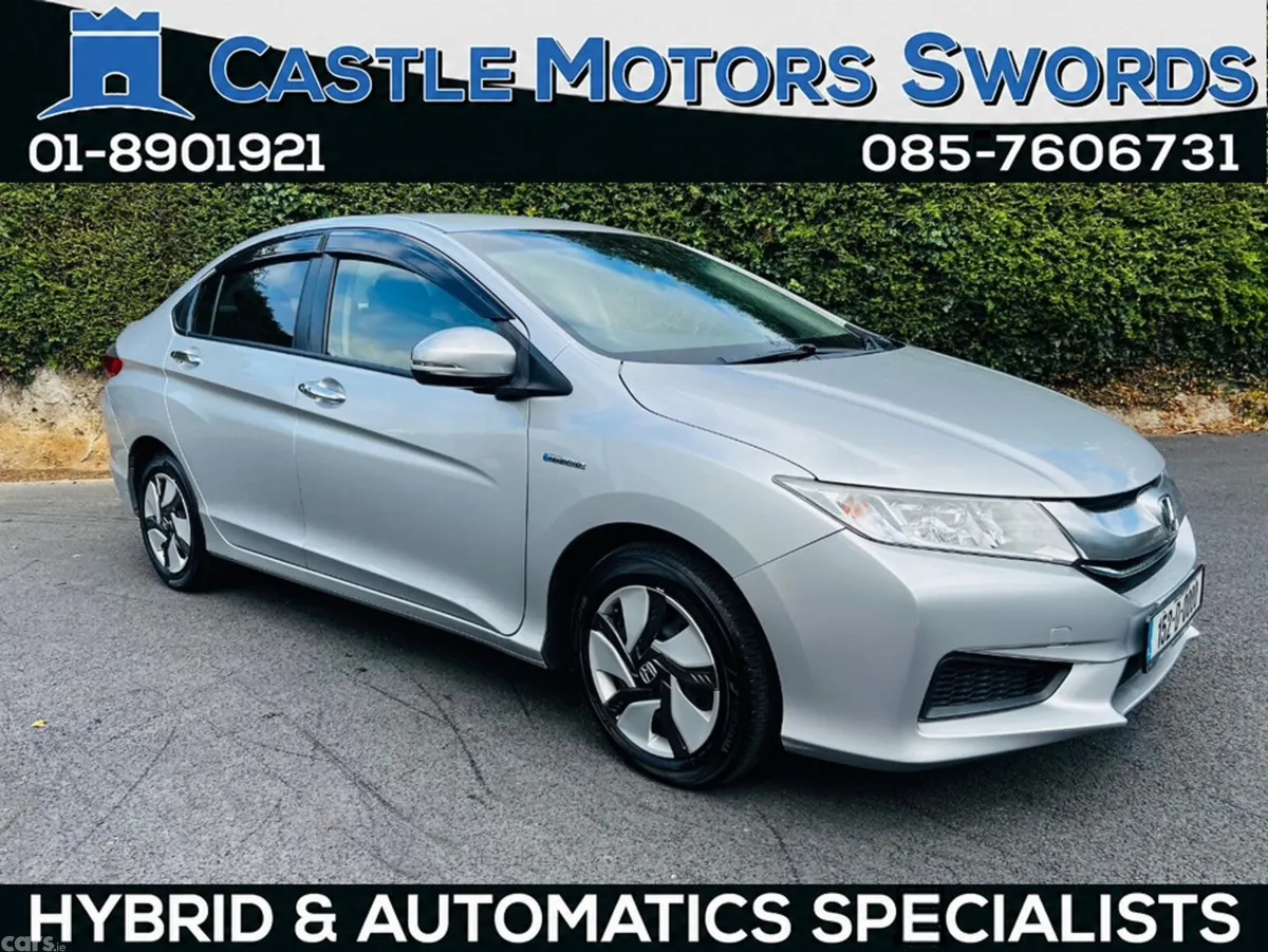 Honda Grace Saloon, Petrol Hybrid, 2015, Silver