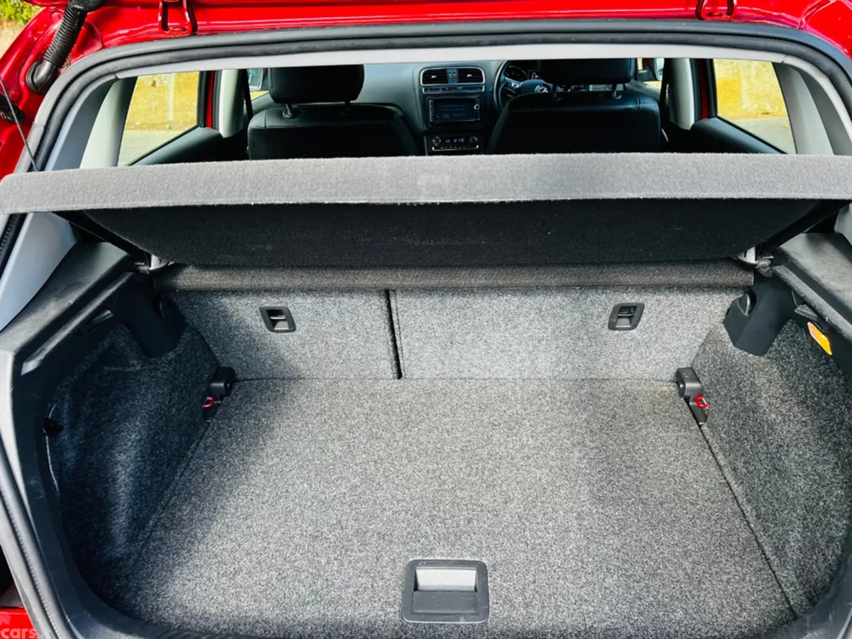 Volkswagen Polo Hatchback, Petrol, 2016, Red