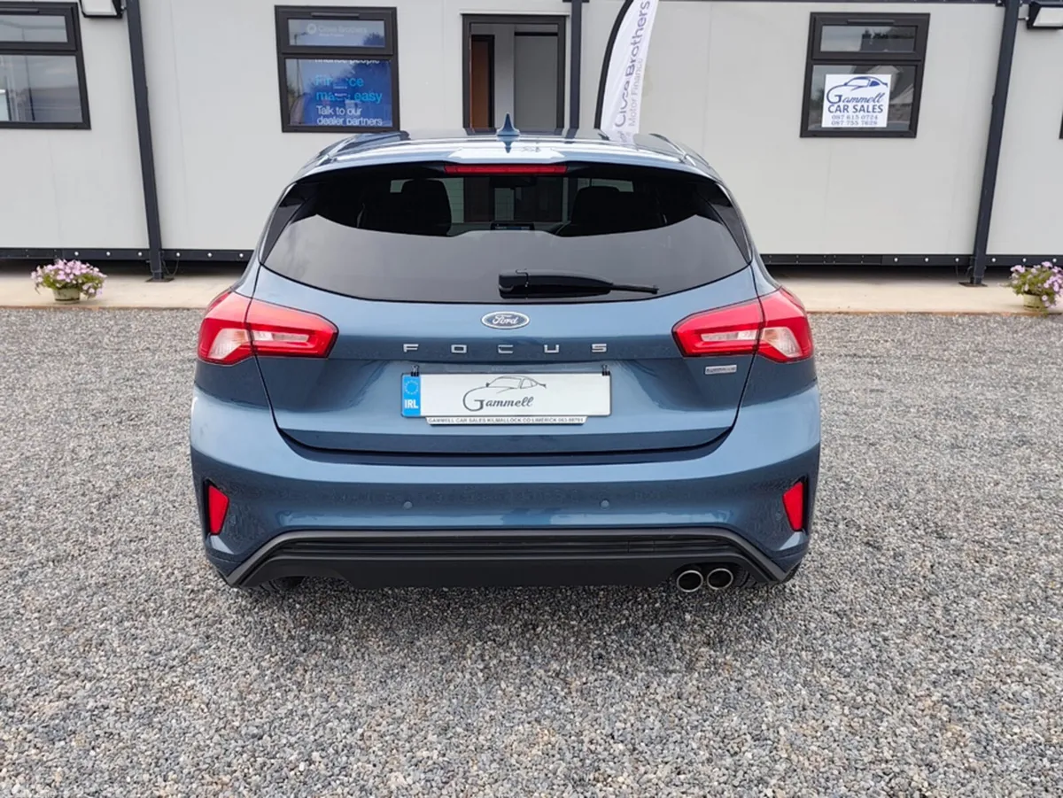 Ford Focus Hatchback, Diesel, 2018, Blue