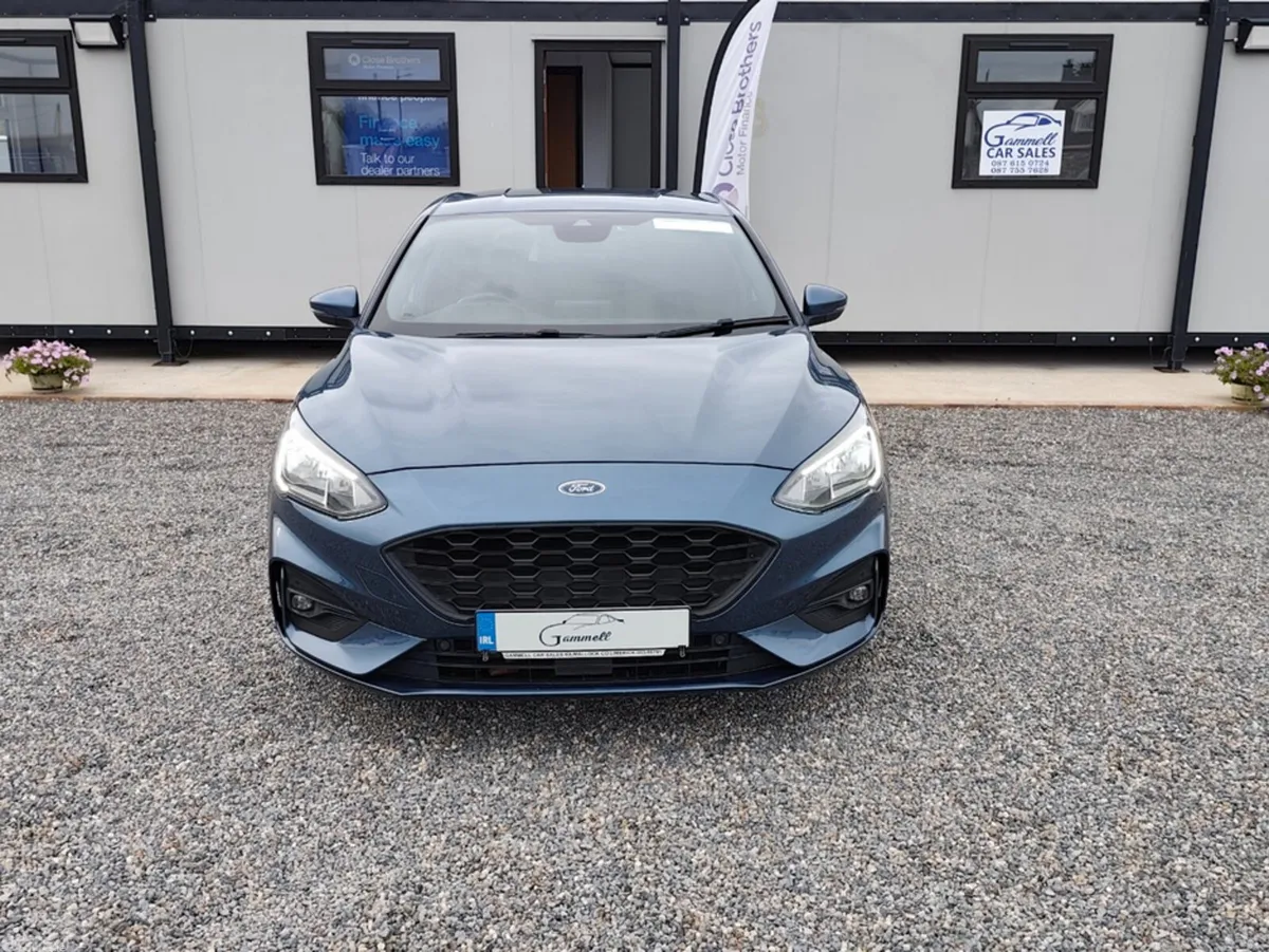 Ford Focus Hatchback, Diesel, 2018, Blue