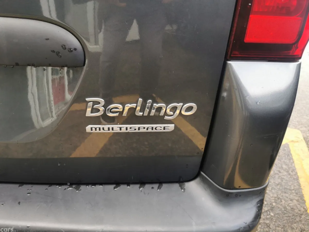 Citroen Berlingo Multispace MPV, Diesel, 2016, Grey