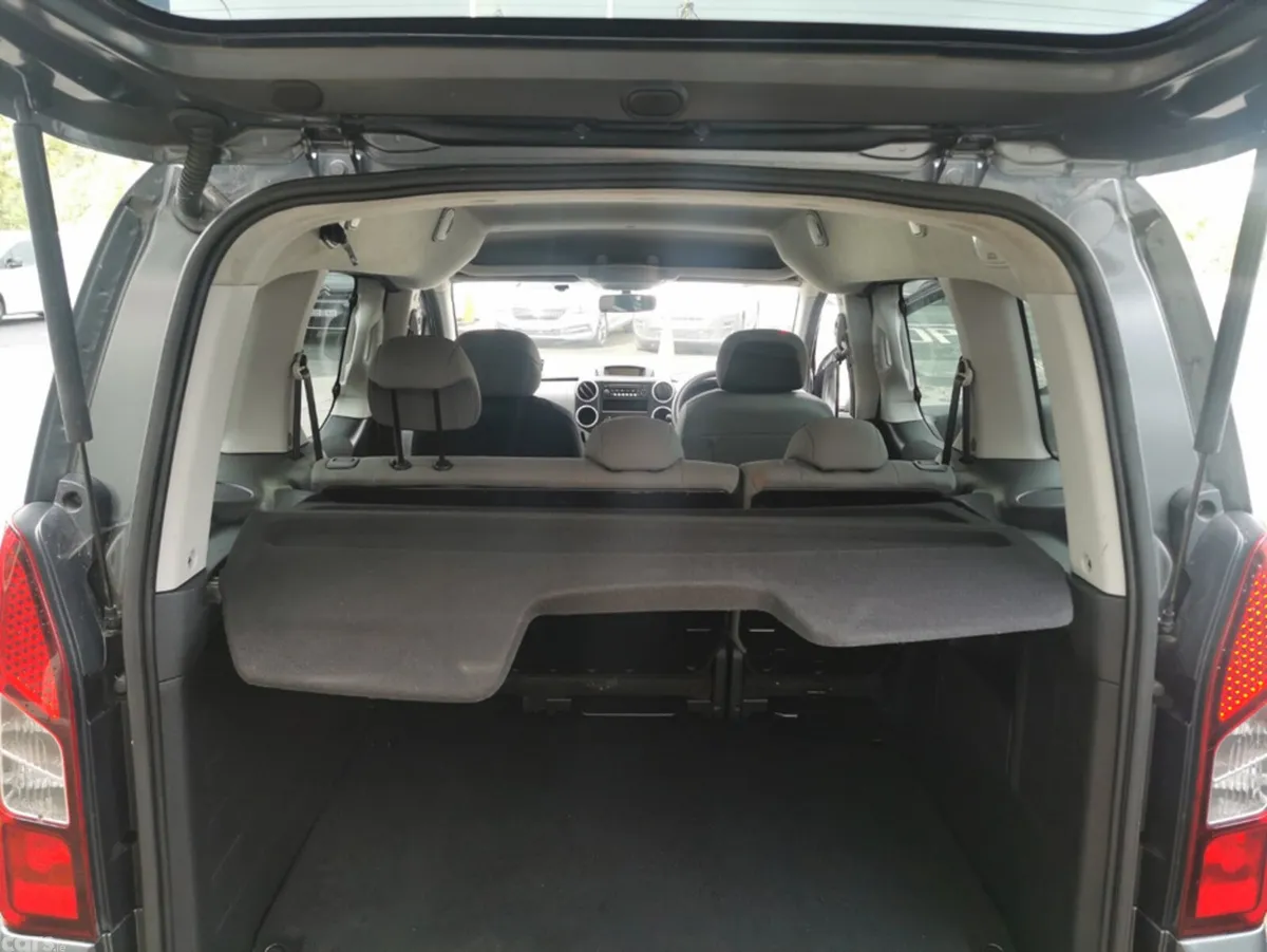 Citroen Berlingo Multispace MPV, Diesel, 2016, Grey