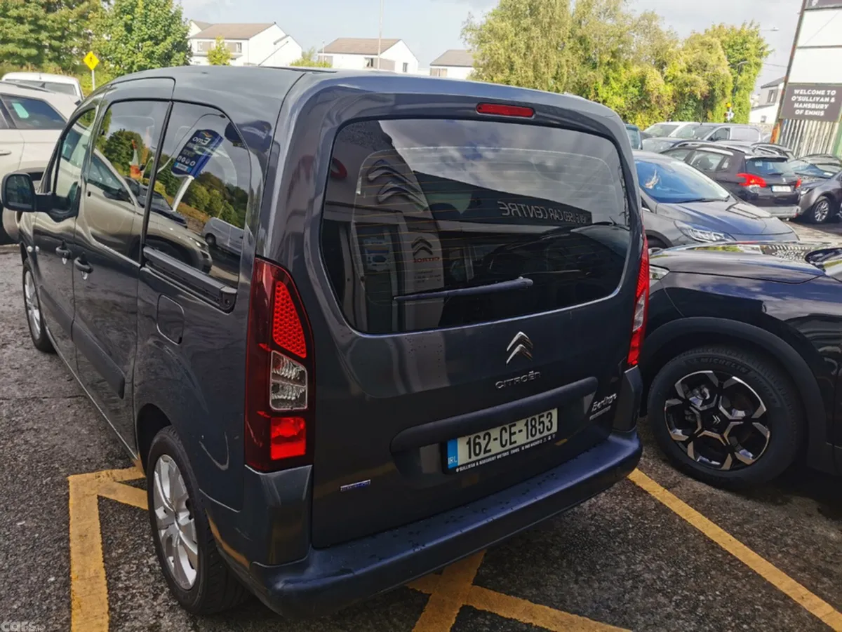 Citroen Berlingo Multispace MPV, Diesel, 2016, Grey