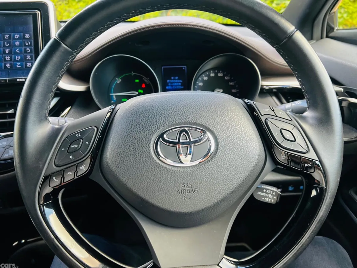 Toyota C-HR SUV, Petrol Hybrid, 2018, Black