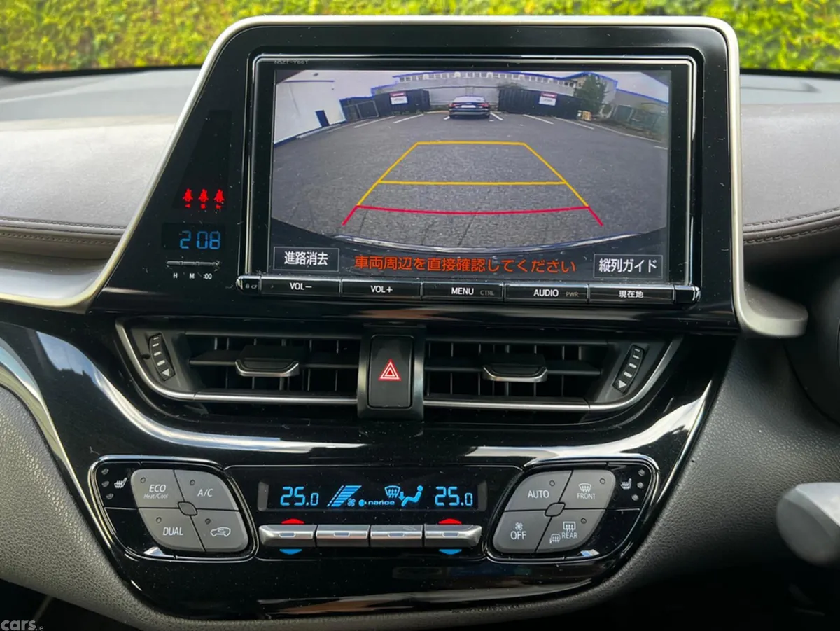 Toyota C-HR SUV, Petrol Hybrid, 2018, Black