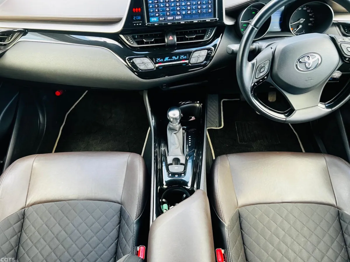Toyota C-HR SUV, Petrol Hybrid, 2018, Black