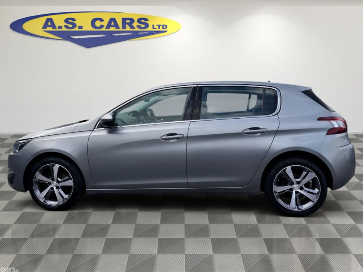 Peugeot 308 Hatchback, Diesel, 2017, Grey